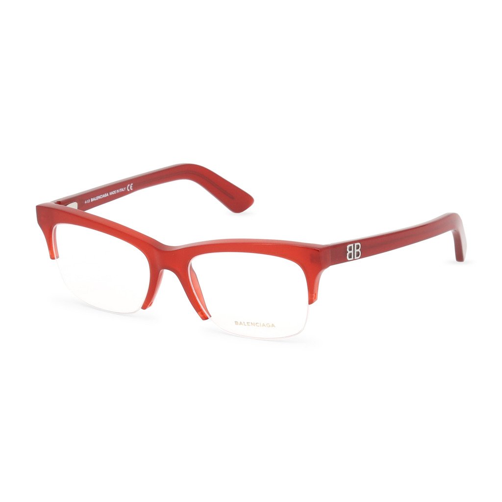 Balenciaga Women's Optical Eye Frame Red 322923 - red NOSIZE