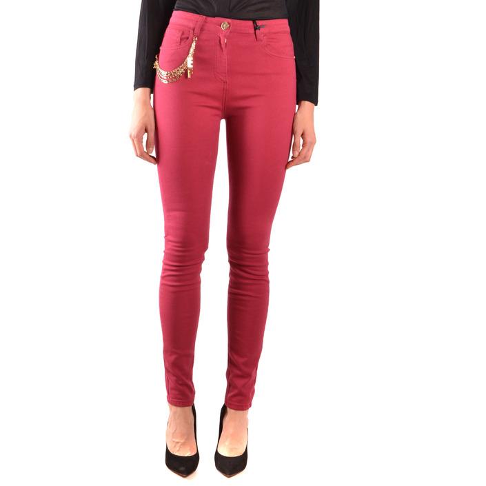 Elisabetta Franchi Women's Trouser Bordeaux 167490 - bordeaux 29