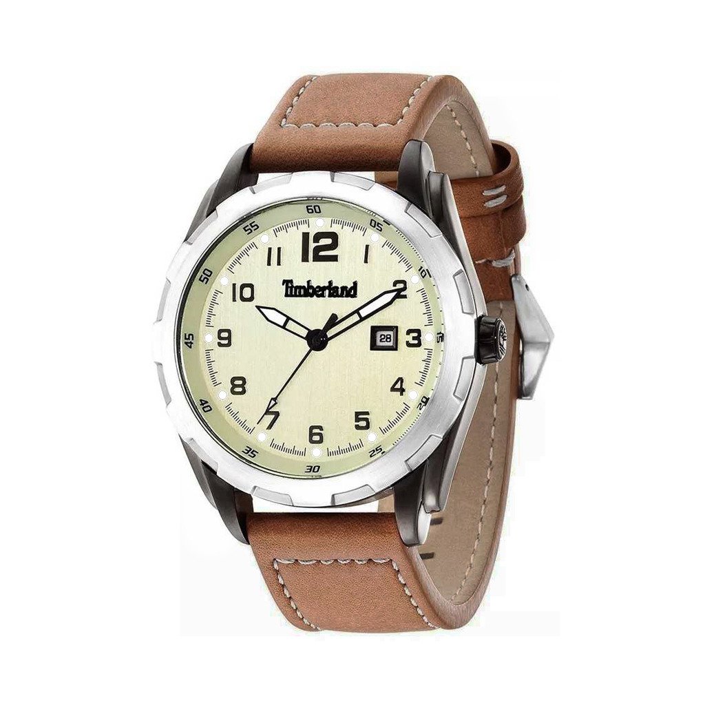 Timberland Men's Watch Brown 13330XSU - brown NOSIZE