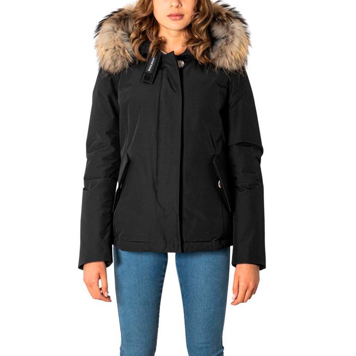 Woolrich Women's Jacket Black 319896 - black M