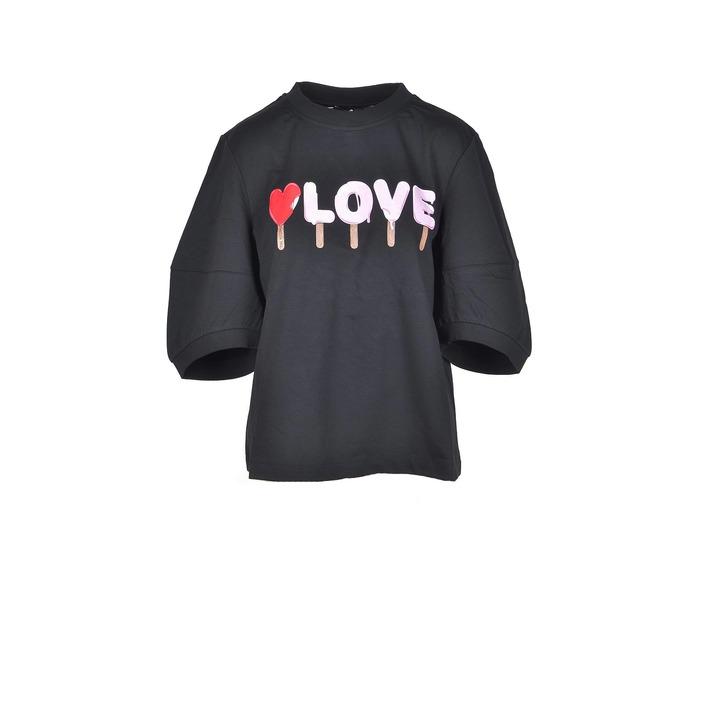 Love Moschino Women's Sweatshirt Black 218457 - black 44