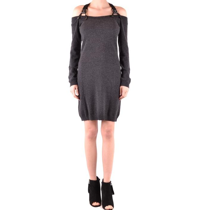 Moschino Women's Dress Grey 166607 - grey 40