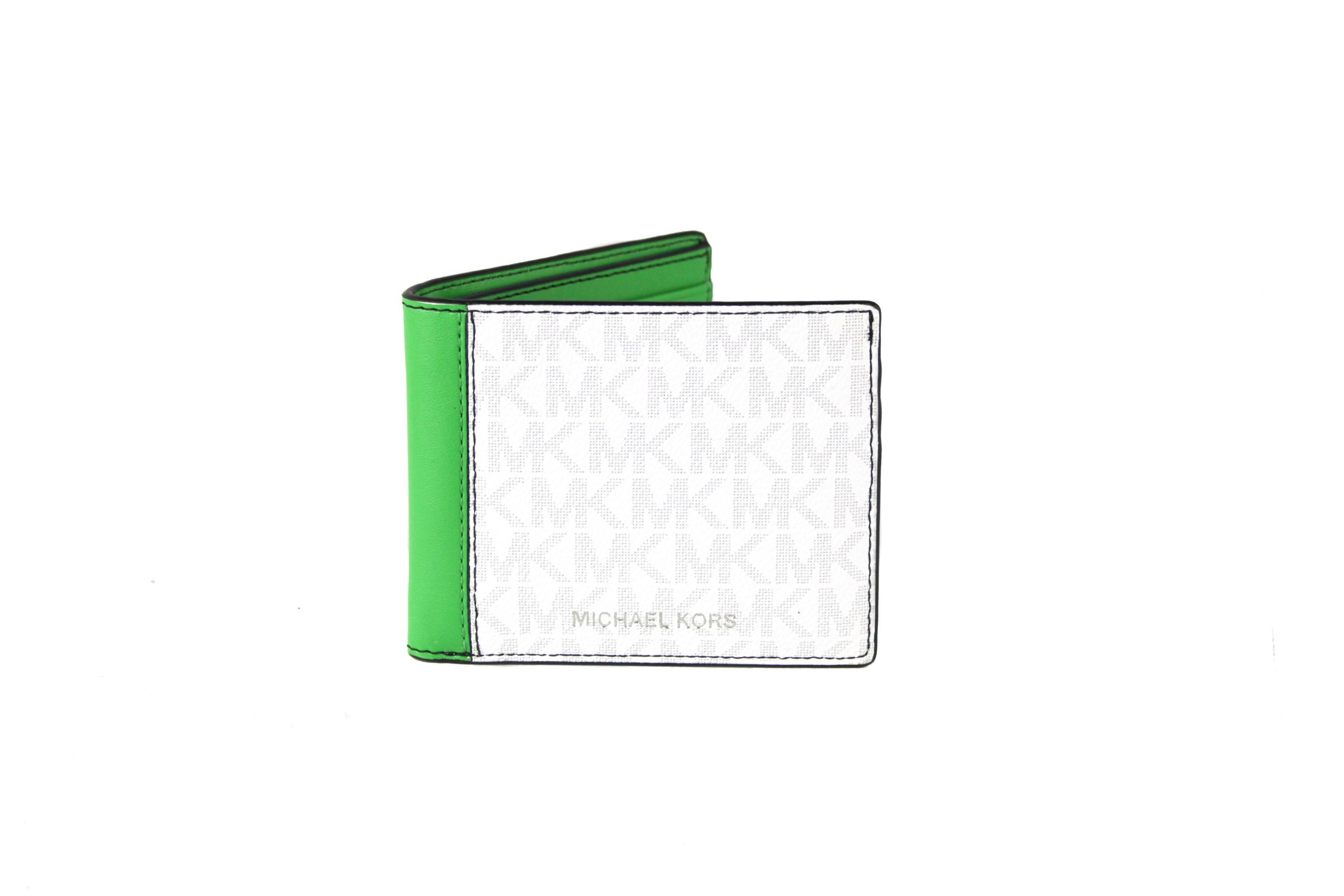 Michael Kors Men's Cooper Wallet White 63814