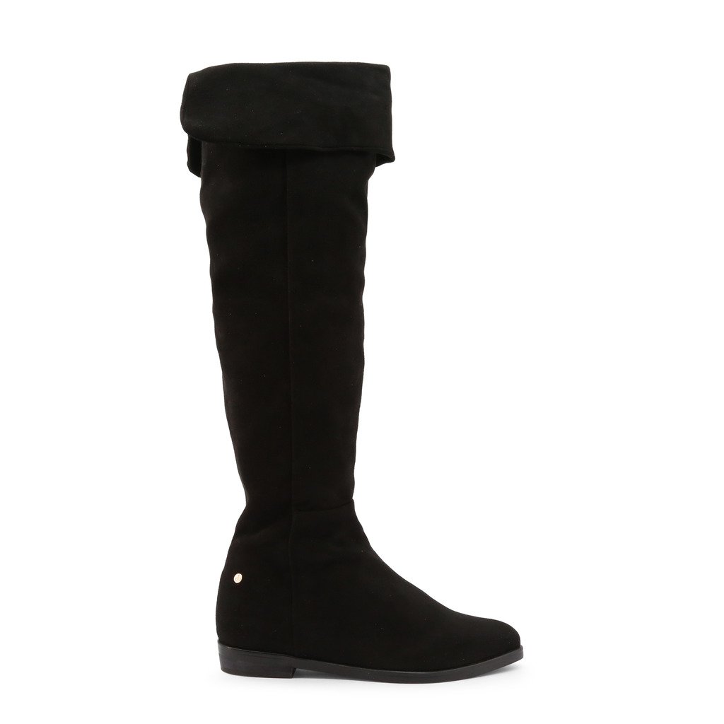 Roccobarocco Women's Boot Black RBSC1JX01 - black EU 35