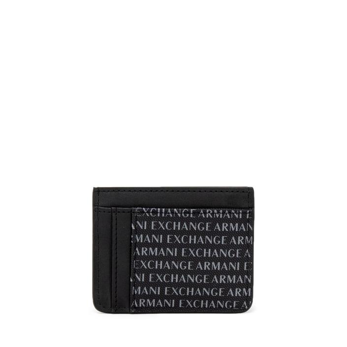 Armani Exchange Men's Wallet Black 261527 - black UNICA