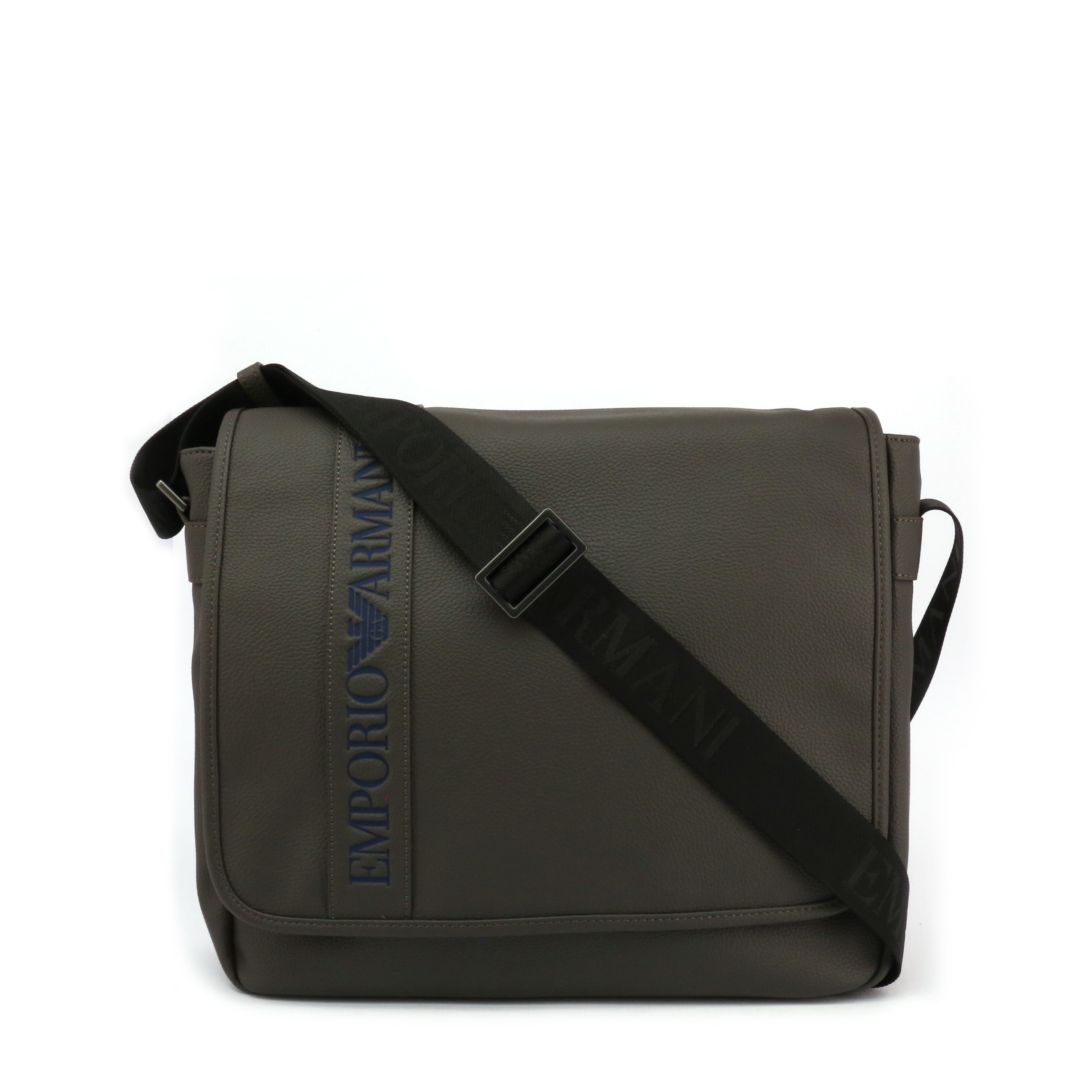 Emporio Armani Men's Crossbody Bag Black Y4M173-YG89J - grey NOSIZE