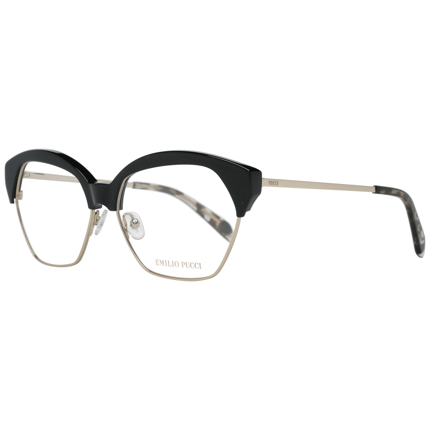 Emilio Pucci Women's Optical Frames Eyewear Black EP5070 56001