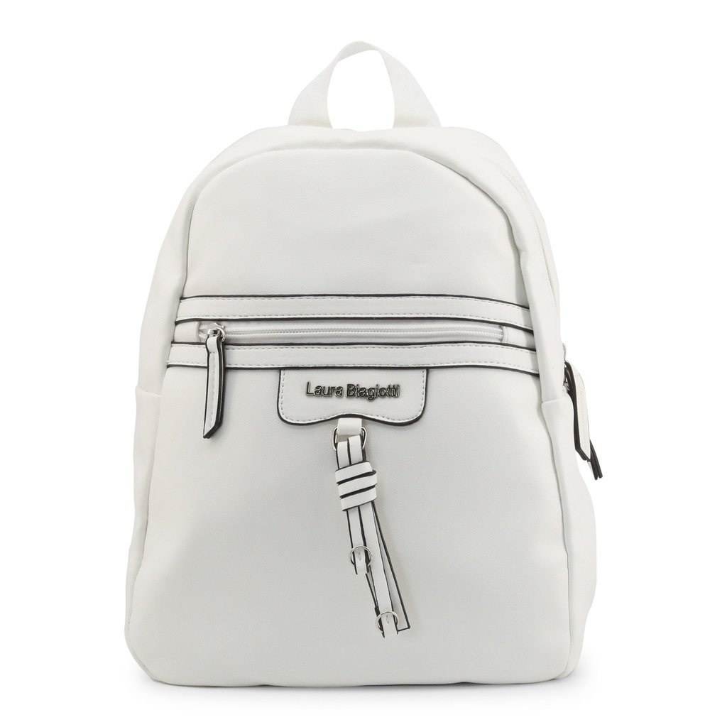 Laura Biagiotti Women's Backpack White Ramsey_103-4 - white NOSIZE