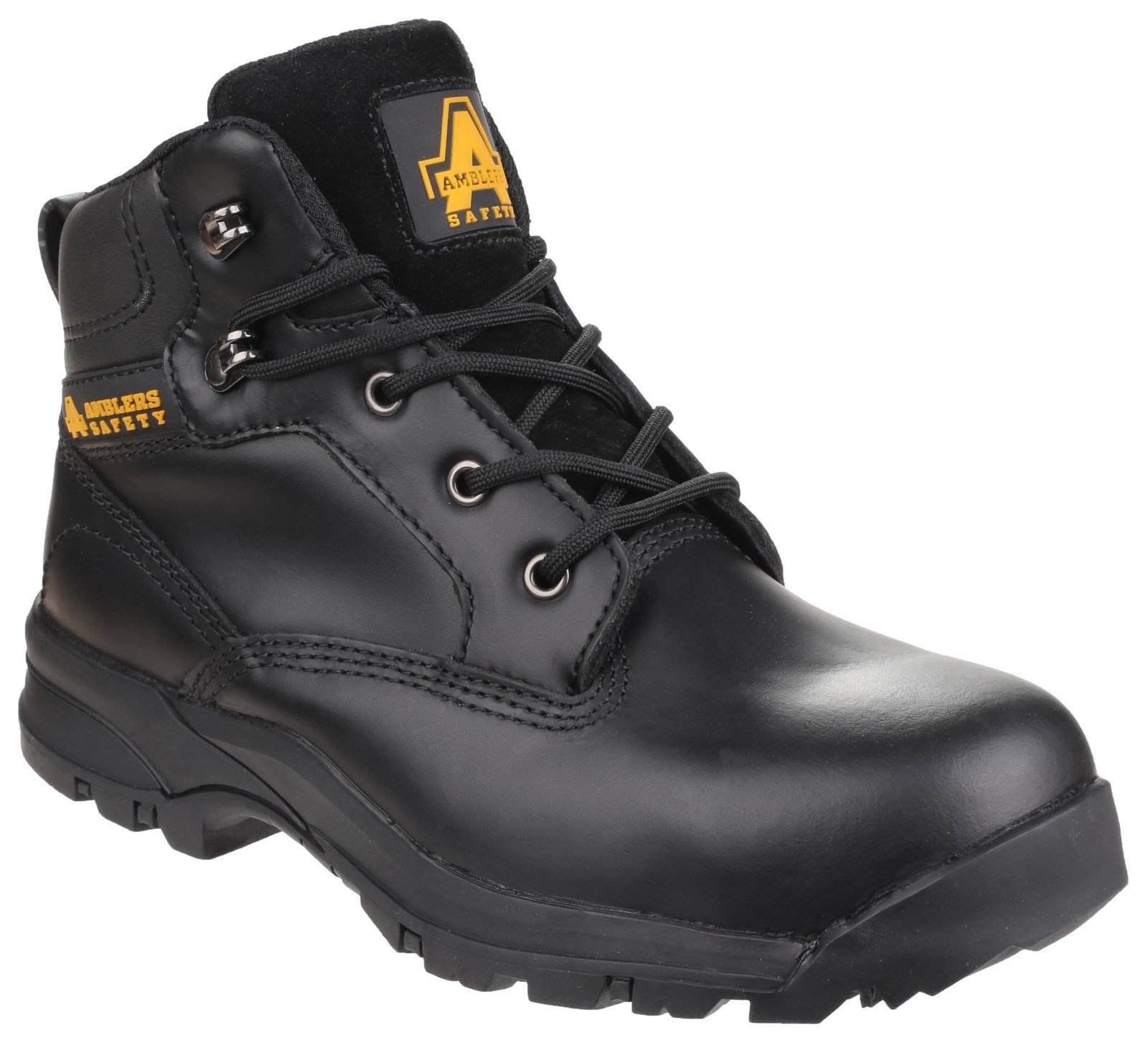 Amblers Women's Safety Ryton Lightweight Water-Resistant Boot Black 24185 - Black 3