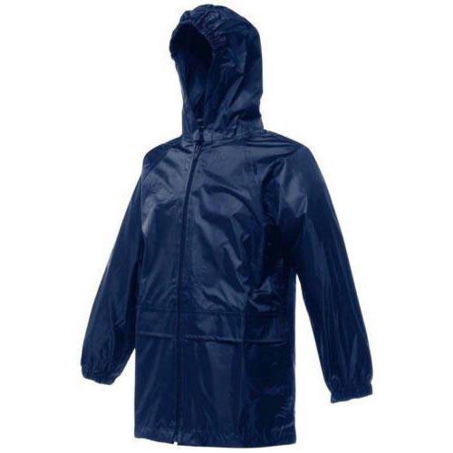 Regatta Kid's Stormbreak Waterproof Jacket Various Colours L_W908 - Navy 2 Years