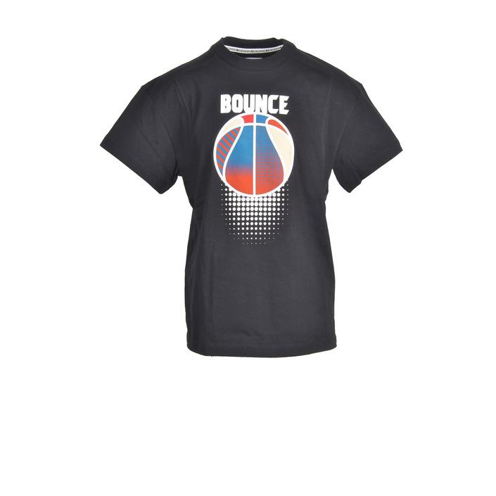 Bikkembergs Men's T-Shirt Black 322354 - black M