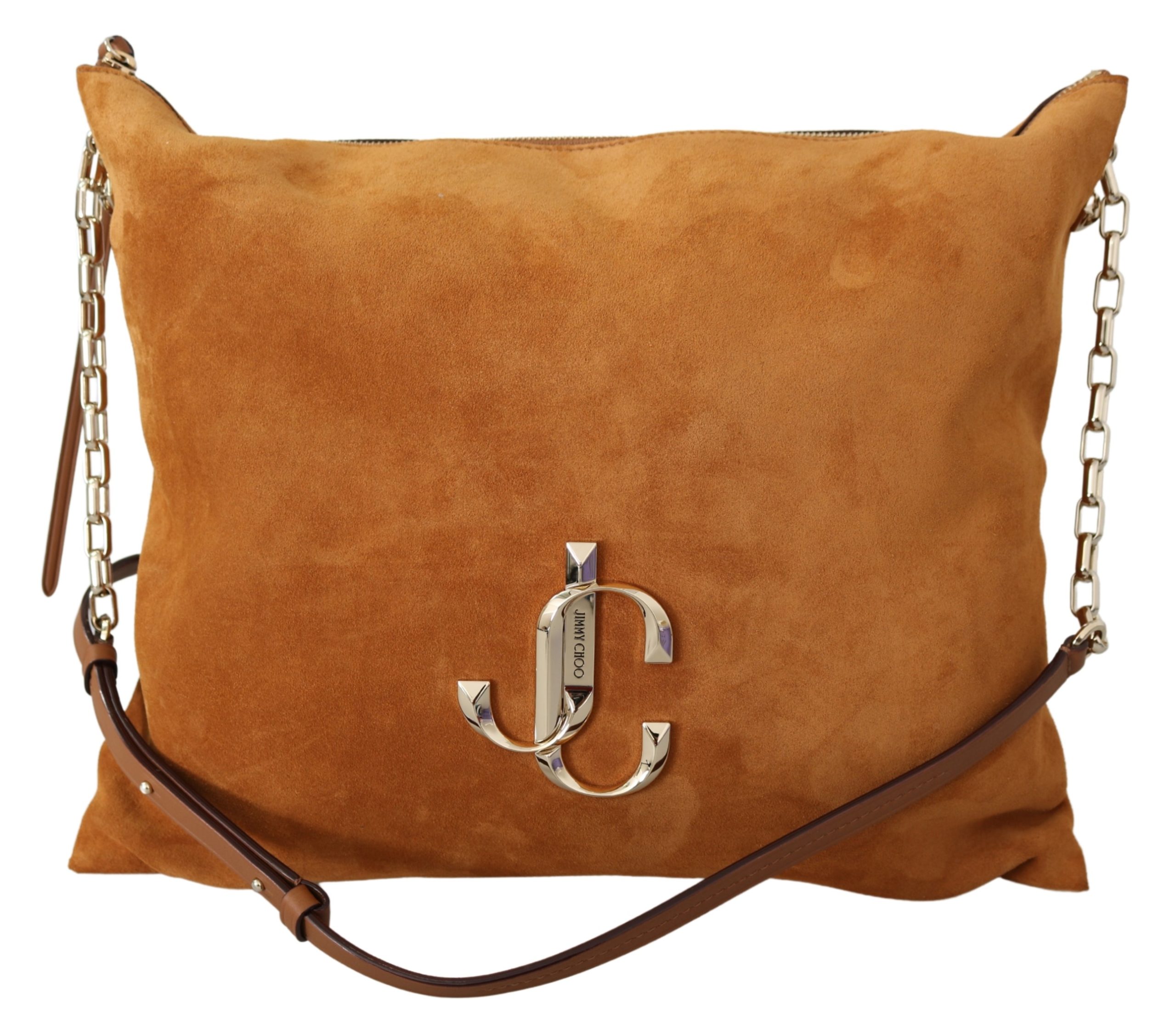 Jimmy Choo Women's Varenne Cuoio Shoulder Bag Brown 1436268