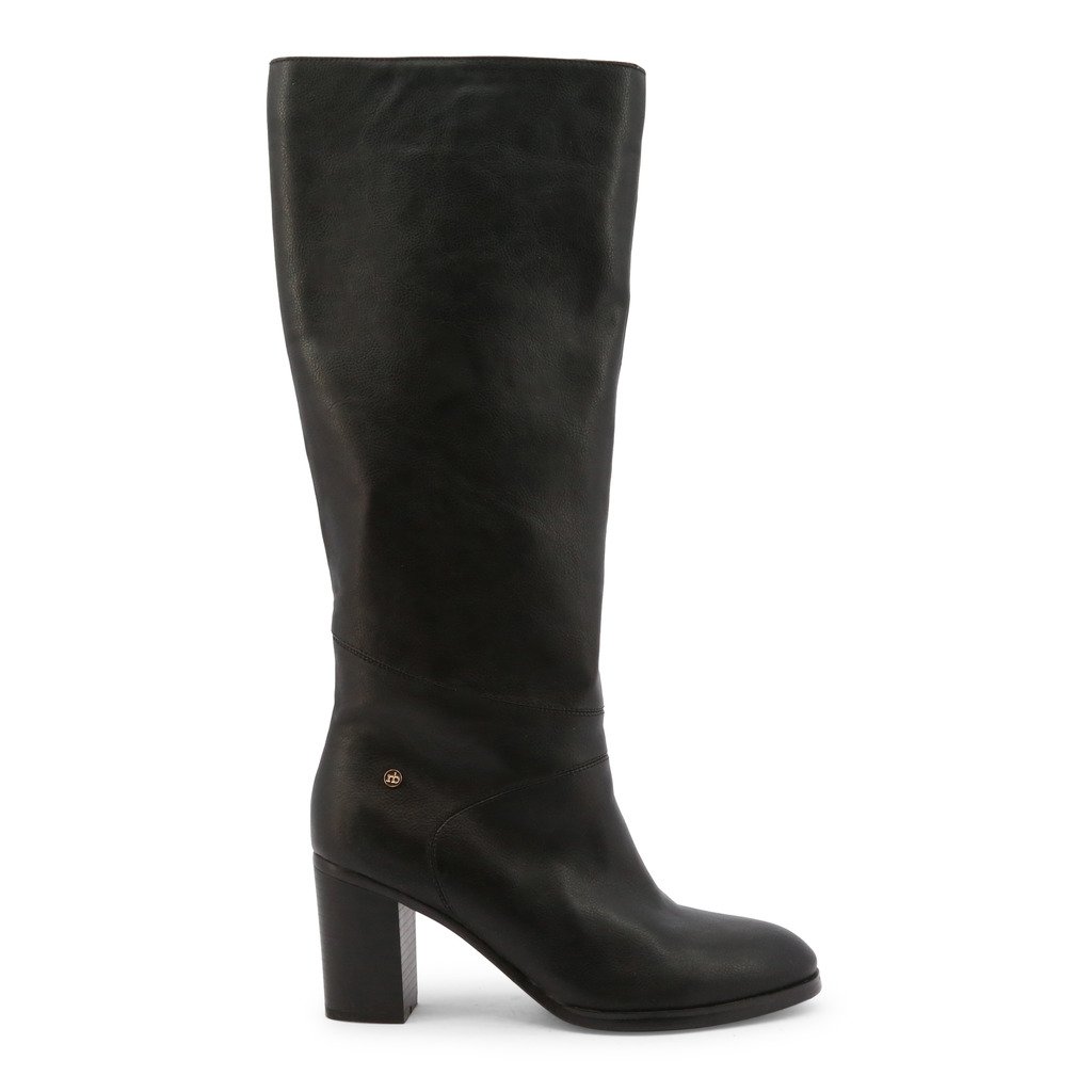Roccobarocco Women's Boot Black RBSC1JG02STD - black EU 37