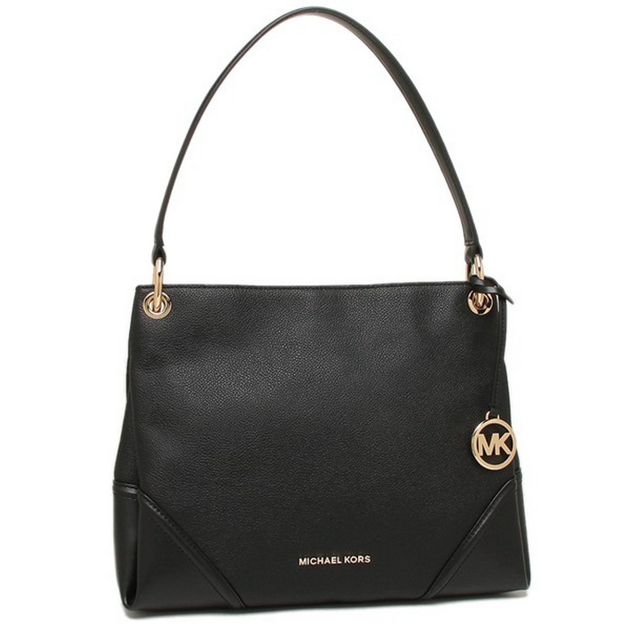 Michael Kors Women's Nicole Shoulder Bag Black MK27538