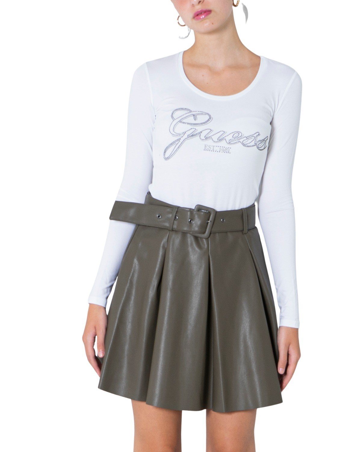 Guess Women's T-Shirt Various Colours 304930 - white XS
