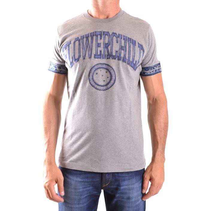 Diesel Men's T-Shirt Grey 161677 - grey S
