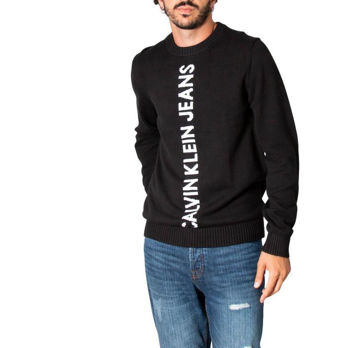 Calvin Klein Jeans - Calvin Klein Jeans Men Knitwear - black XS