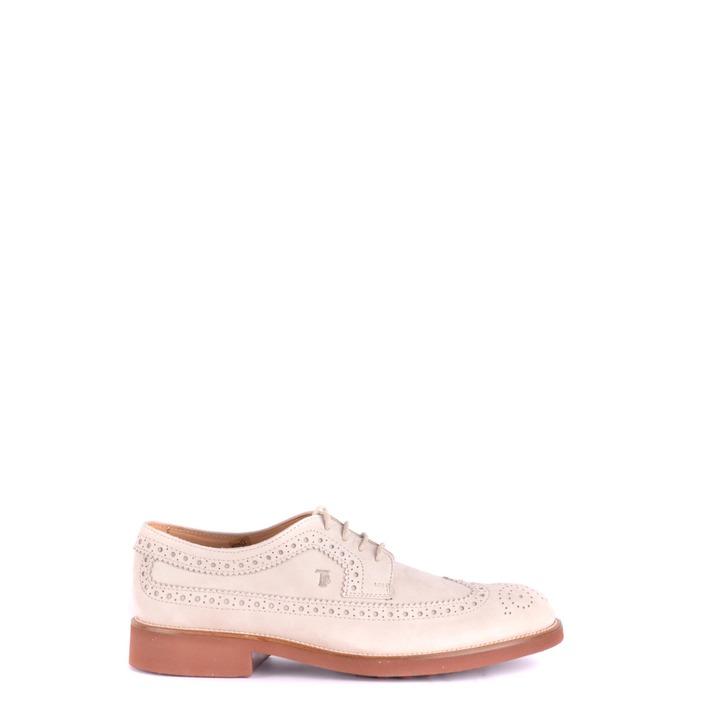 Tod`s Men's Lace up Shoe Grey 161331 - grey 9.5
