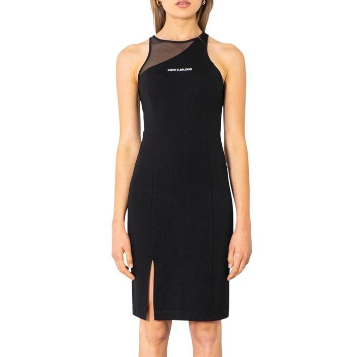Calvin Klein Jeans Women Dress Black 299838 - black XS