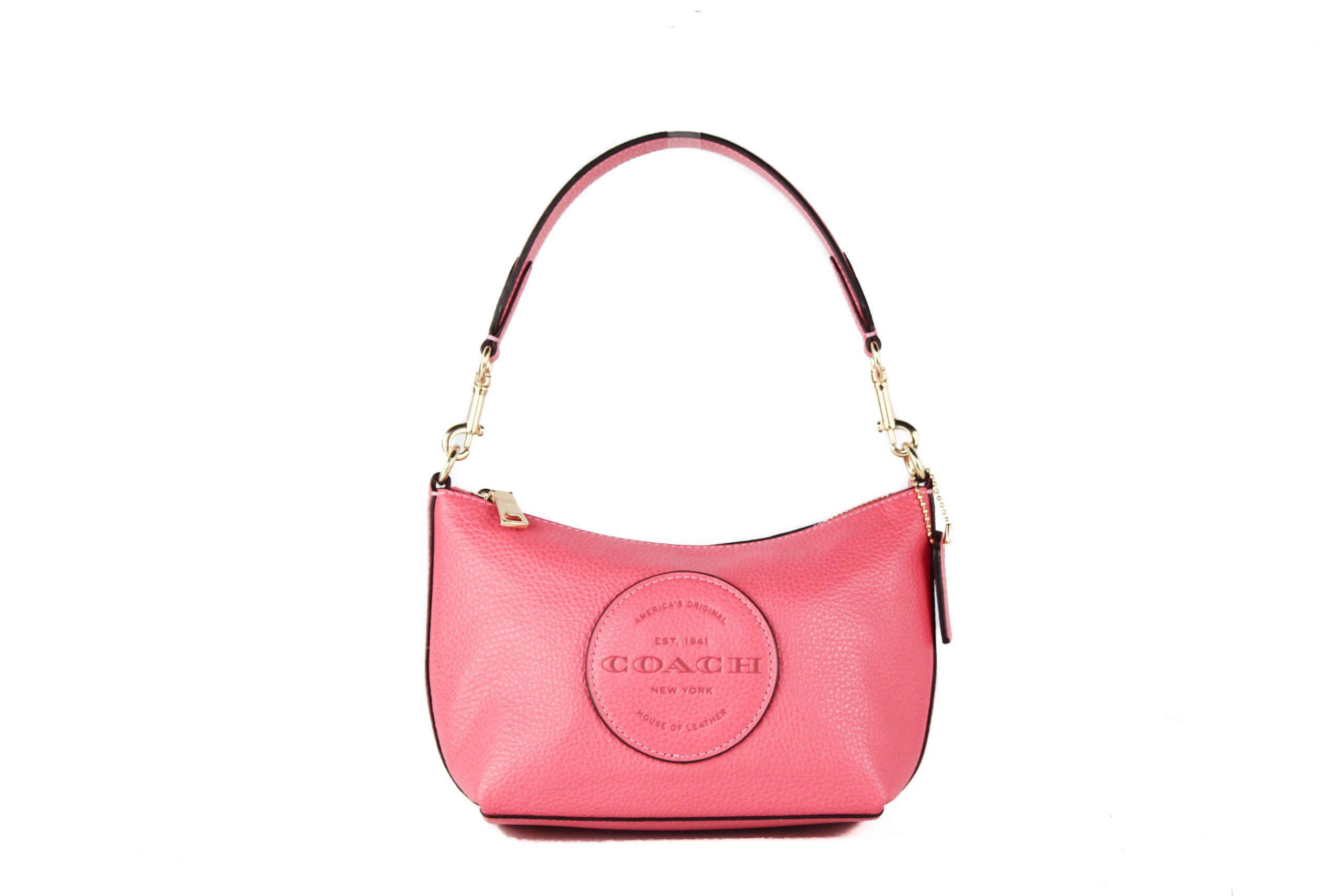 COACH Women's Dempsey Shoulder Bag Fuchsia 87841