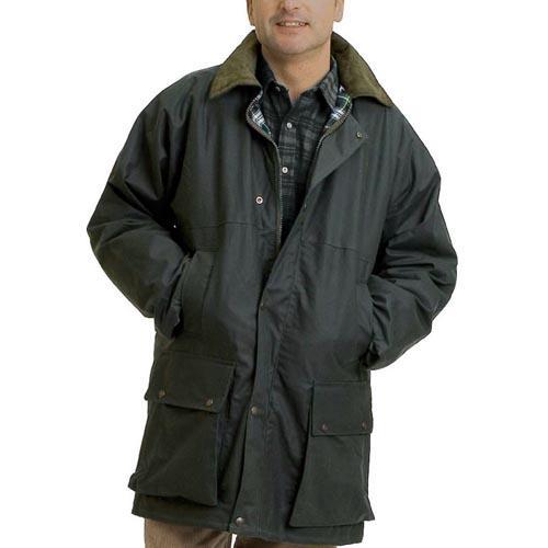 Game Technical Apparel Men's Jacket Various Colours Padded - Olive S