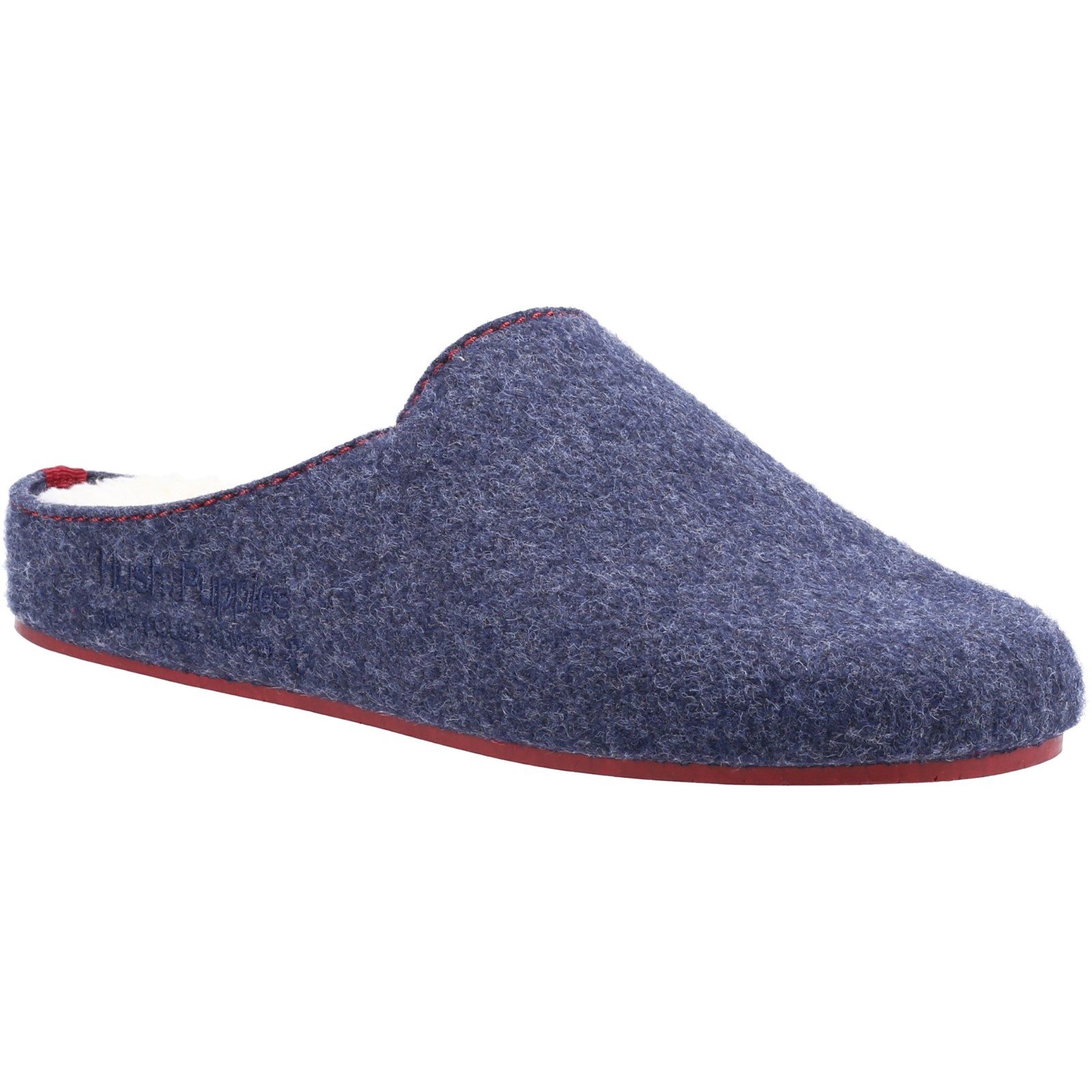 Hush Puppies Men's Ryder Slipper Various Colours 32913 - Navy 7