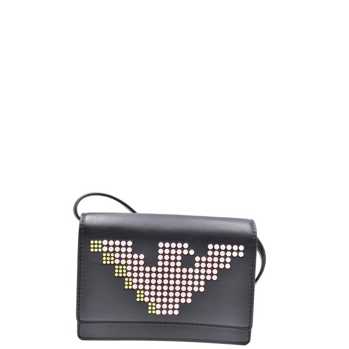Emporio Armani Women's Clutch Bag Black 264263 - black UNICA