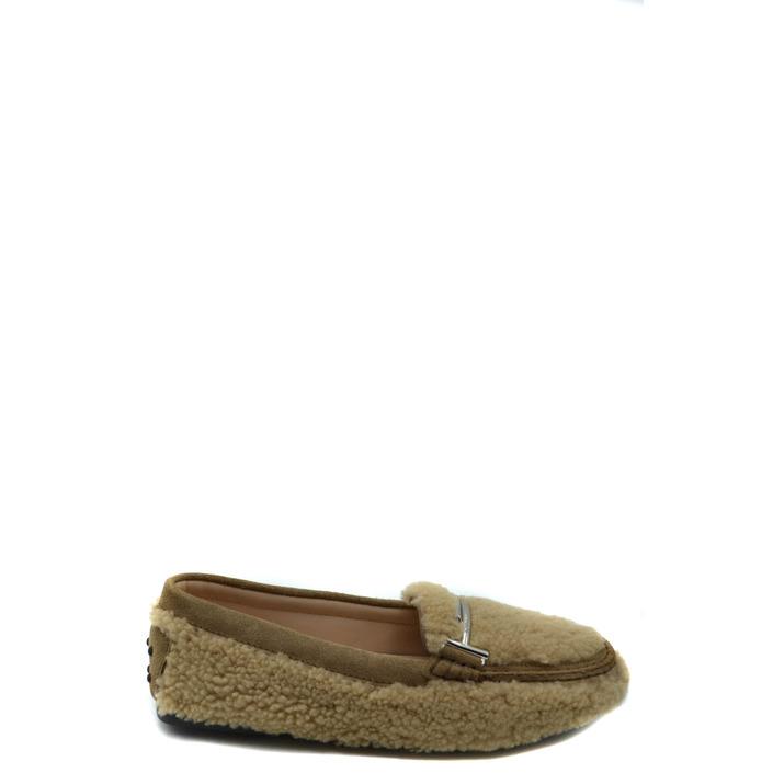 Tod`s Women's Loafer Beige 170972 - beige 36