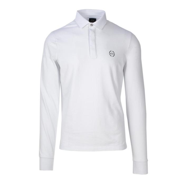 Armani Exchange Men's Polo Shirt White 165471 - white XL