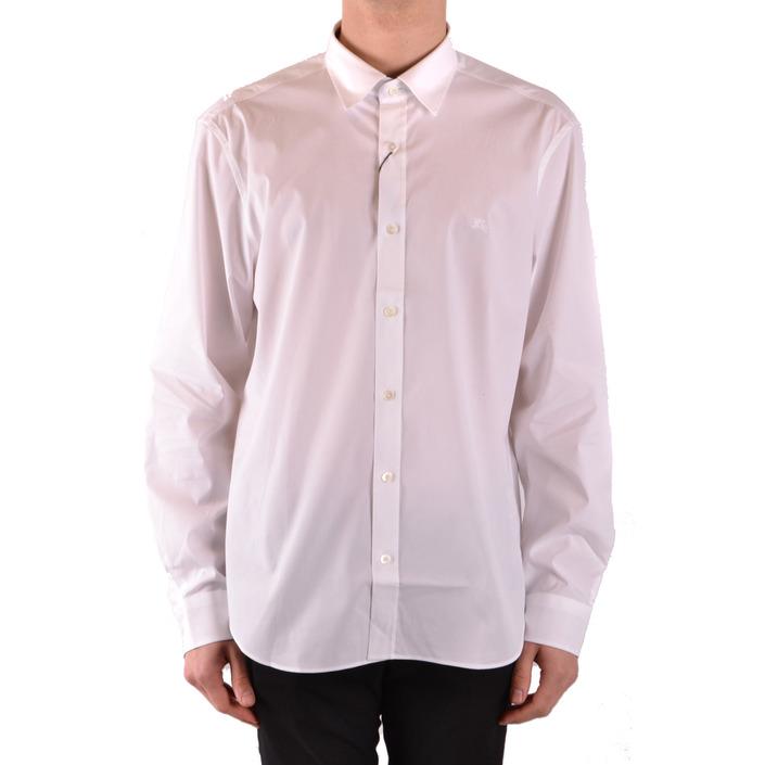 Burberry Men's Shirt White 167001 - white XL