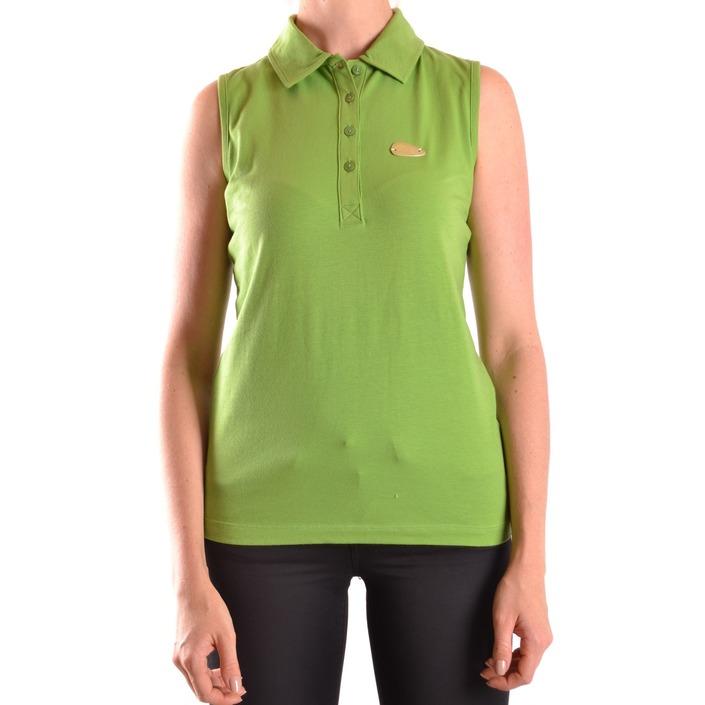 Emporio Armani 7 Women's Polo Shirt Green 162340 - green S