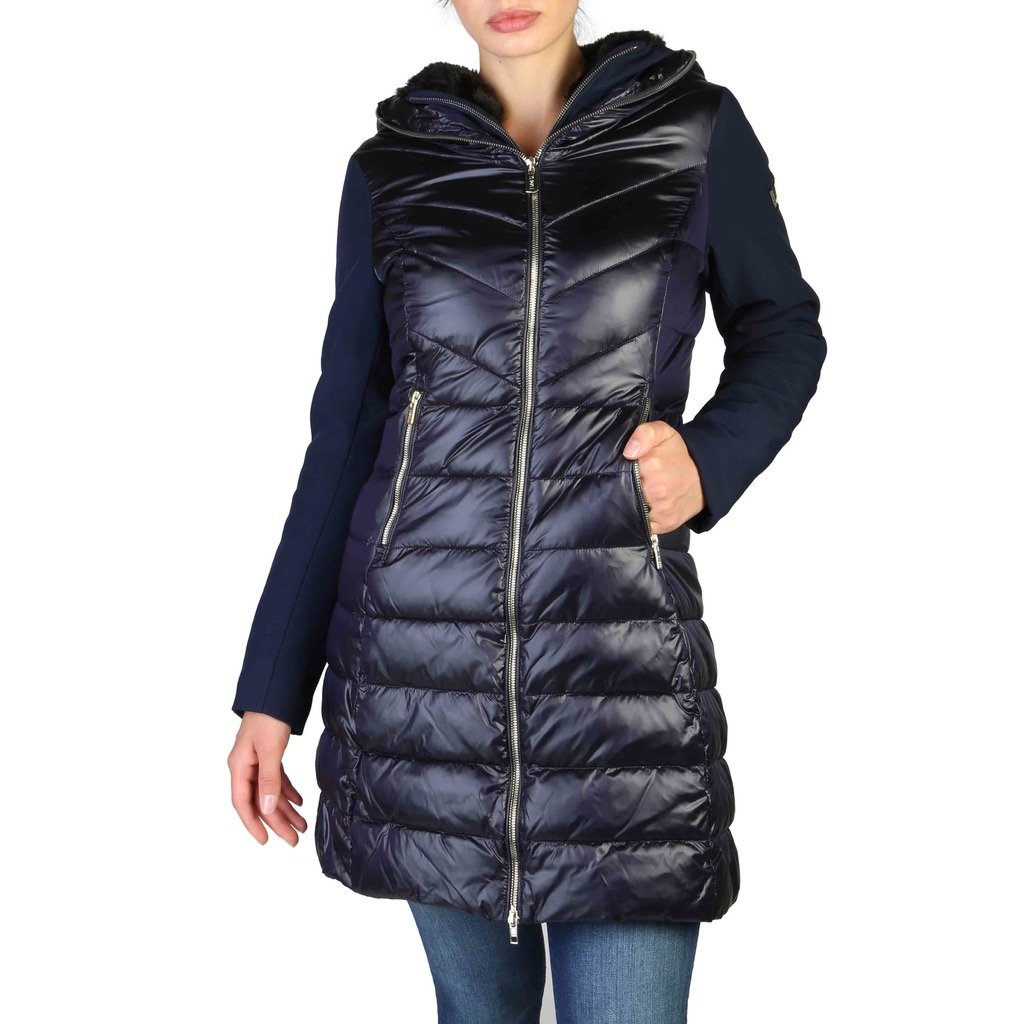 Yes Zee Women's Jacket Blue O036_O900 - blue XL