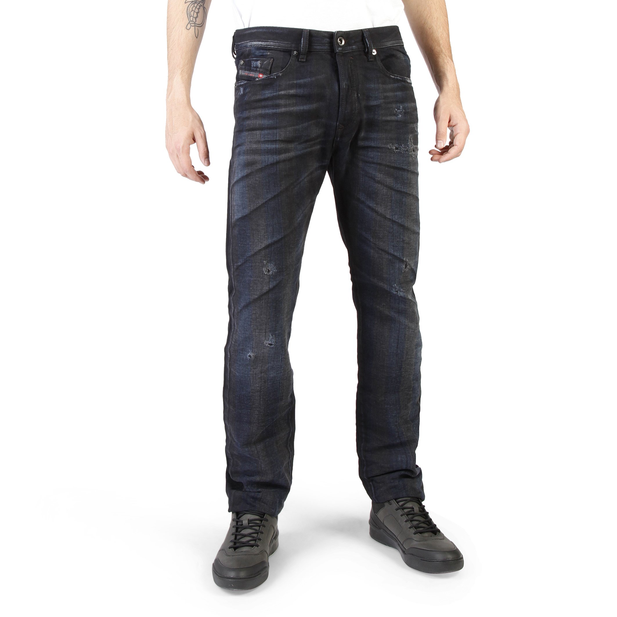Diesel Men's Jeans Various Colours BUSTER_L32_00SDHB - black 29