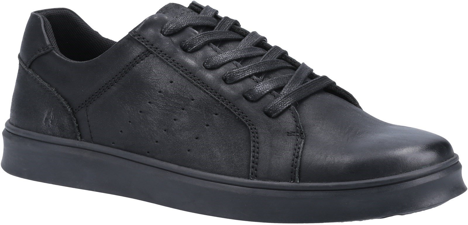 Hush Puppies Men's Mason Lace Trainer Various Colours 31973 - Black 7