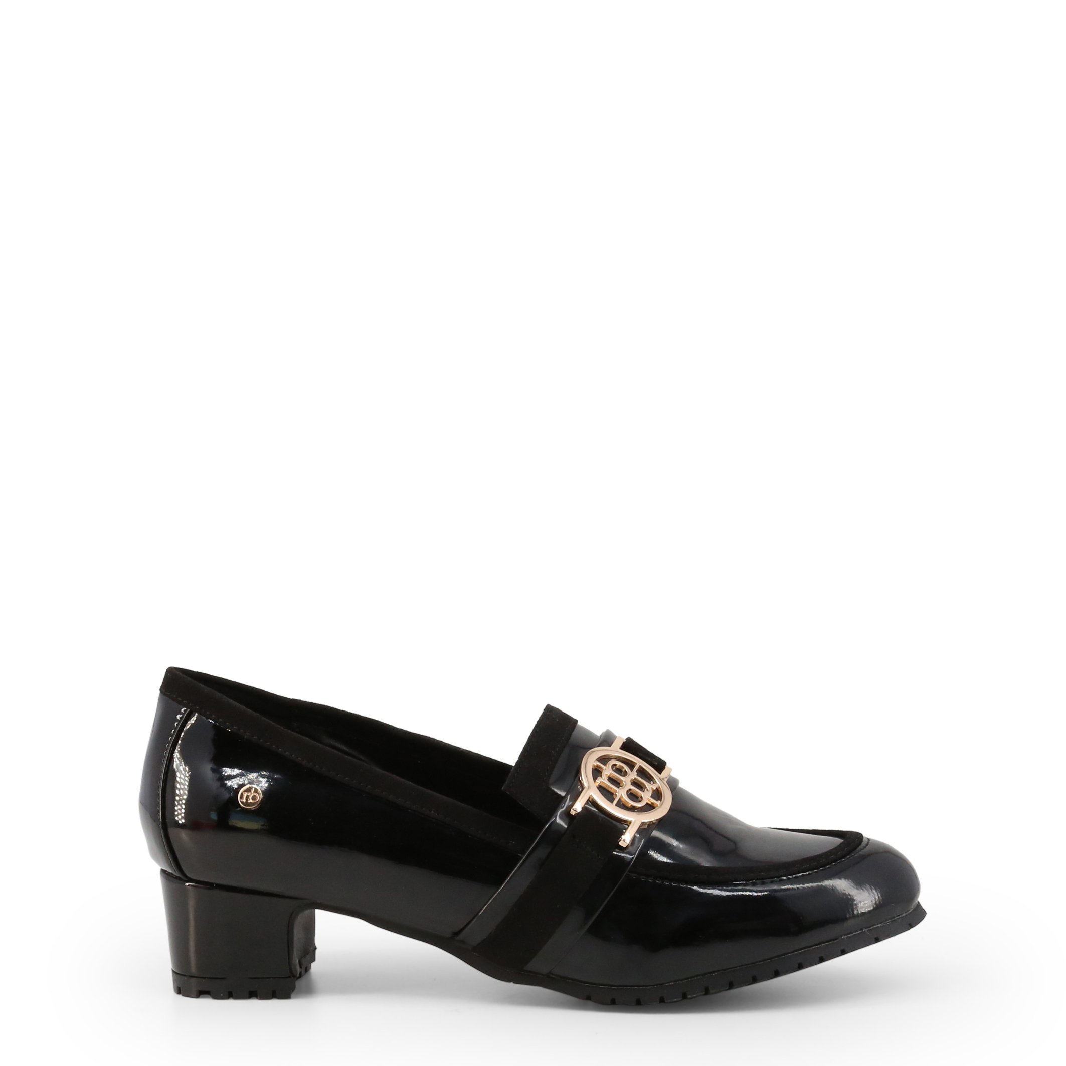 Roccobarocco Women's Heel Brown RBSC1JW02 - black EU 37