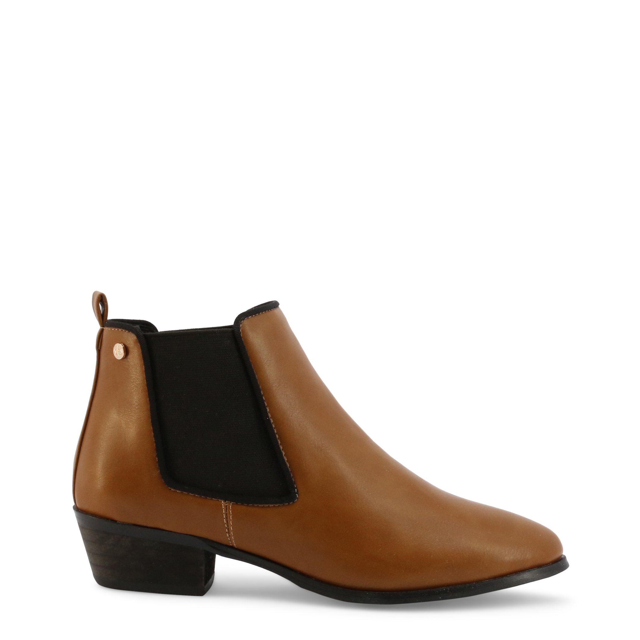 Roccobarocco Women's Ankle Boot Various Colours RBSC1JJ02VIT - brown EU 37