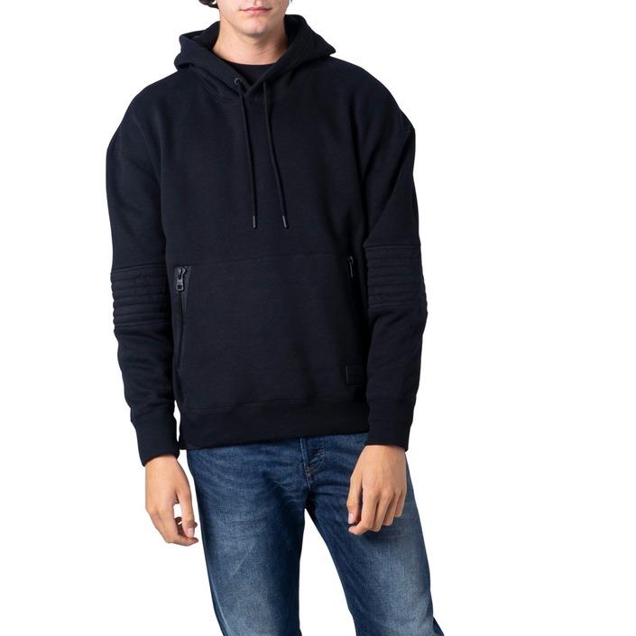 Calvin Klein Jeans Men's Sweatshirt Black 181418 - black XS