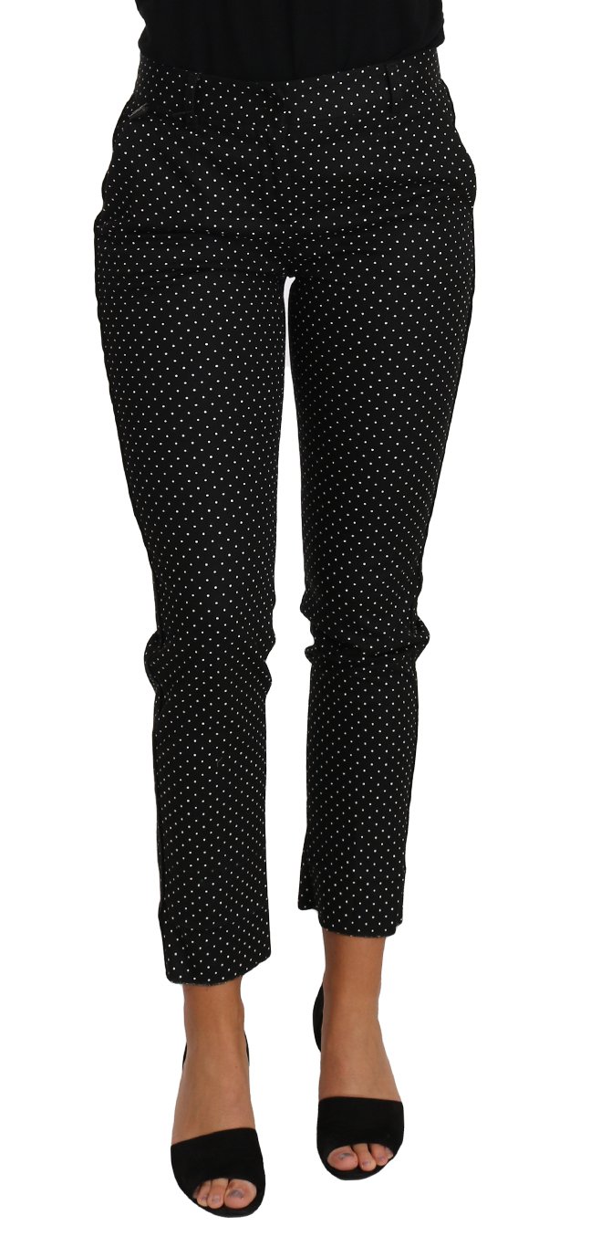 Dolce & Gabbana Women's Trouser Black PAN61092 - IT38|XS