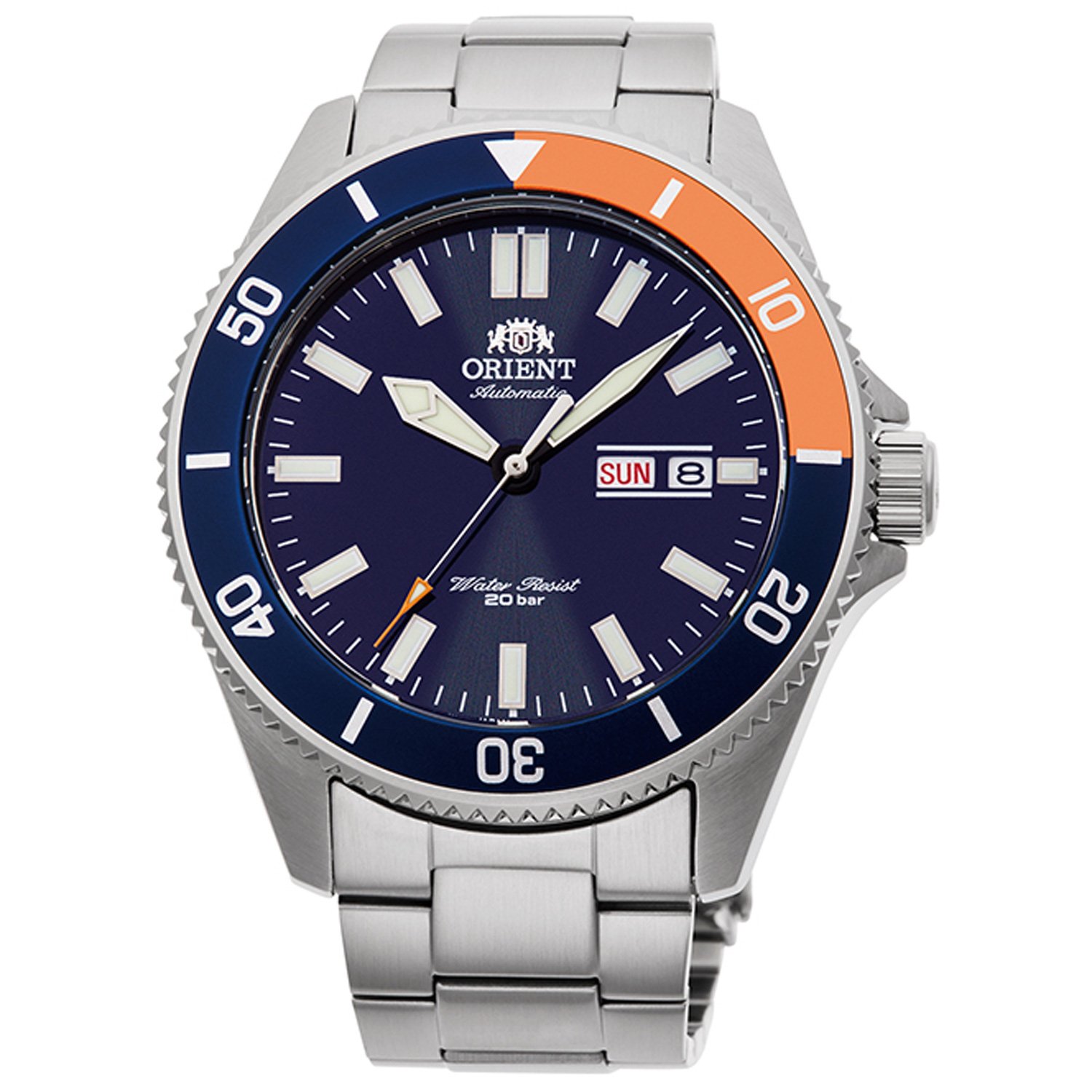Orient Men's Watch Silver RA-AA0913L19B