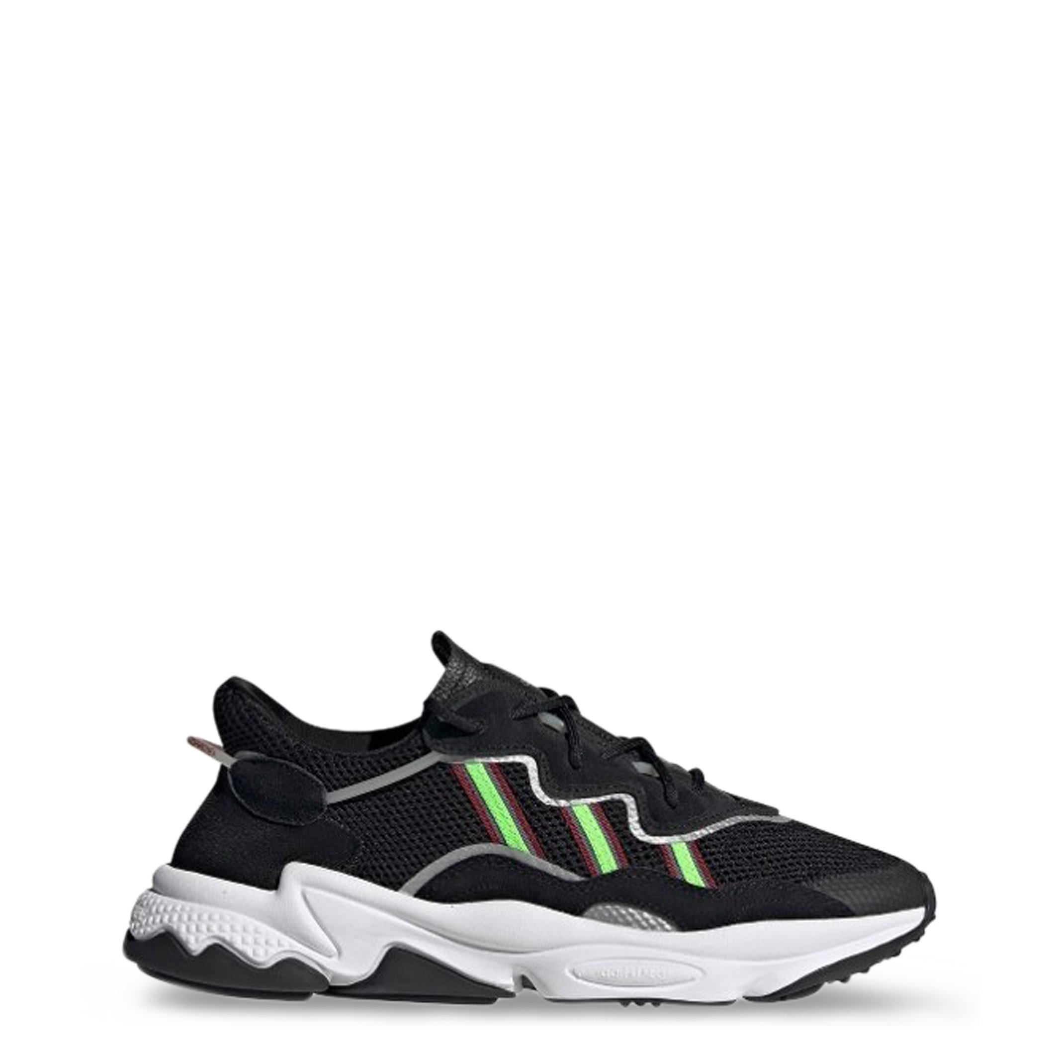 Adidas Unisex Ozweego Trainers Various Colours EE6466 - black 6 UK