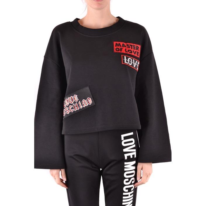 Love Moschino Women's Sweatshirt Black 166600 - black 42