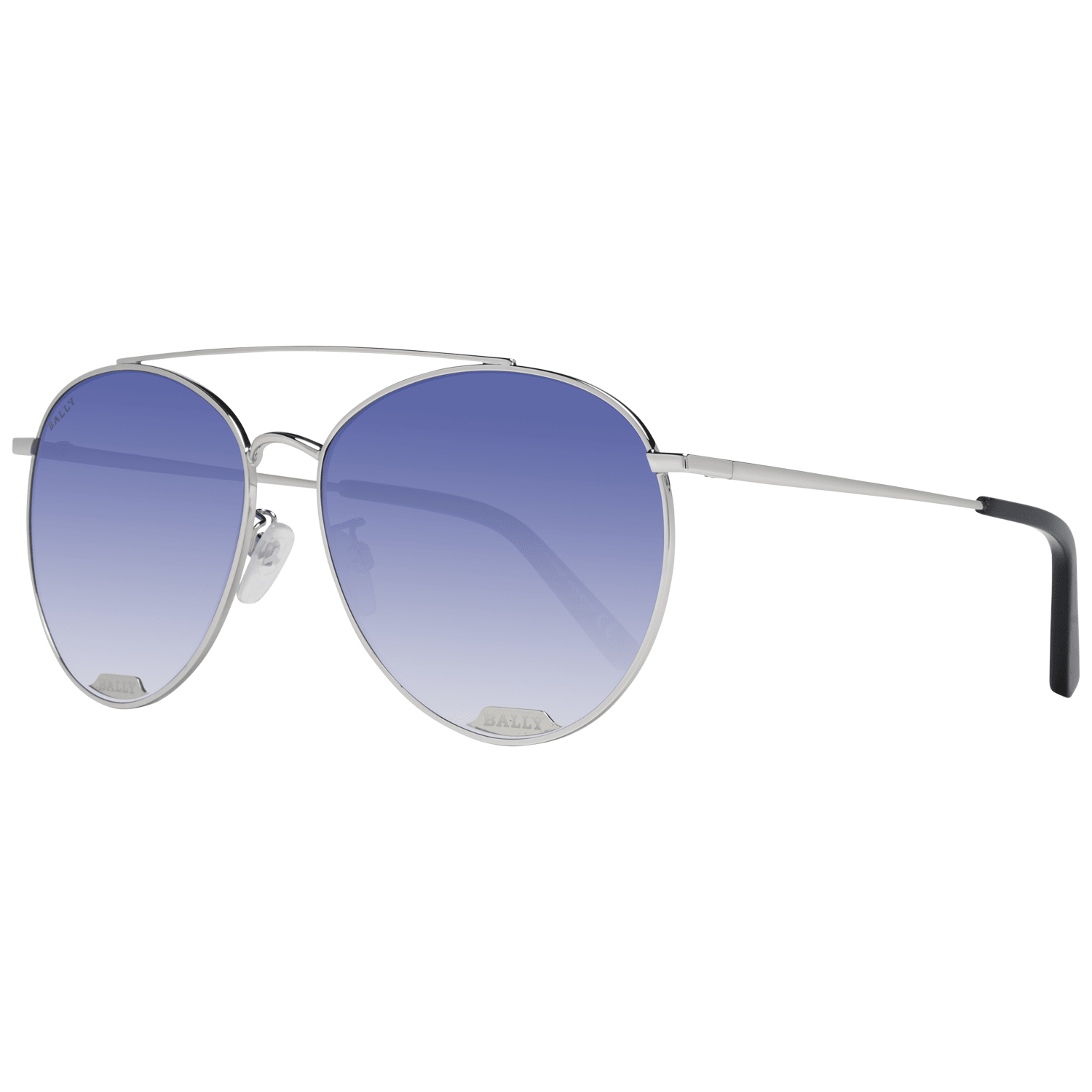Bally Women's Sunglasses Silver BY0016-D 6018W