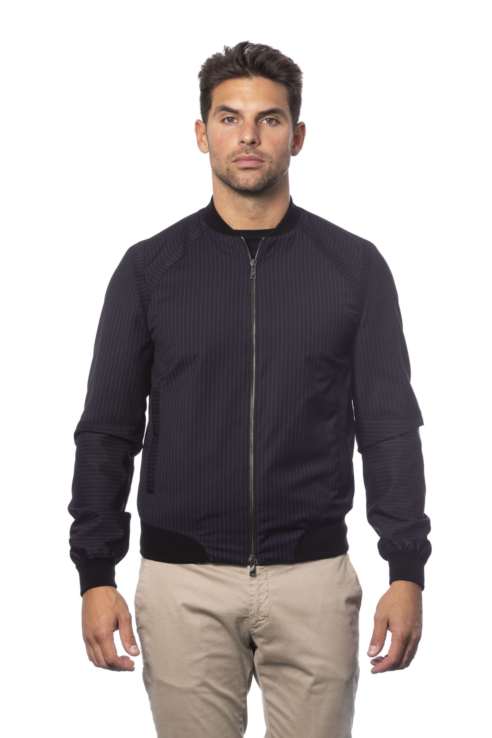 Verri Men's Blu Jacket Blue VE823522 - IT56 | XXL