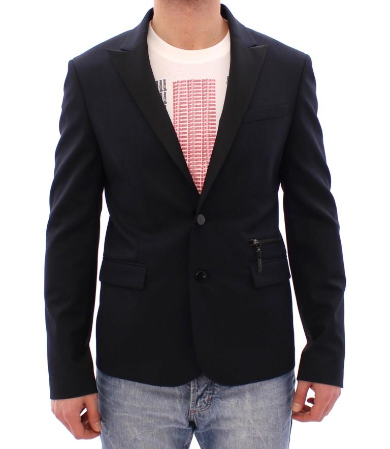 Costume National Men's Wool Two Button Blazer Blue GSS30032 - IT48 | M