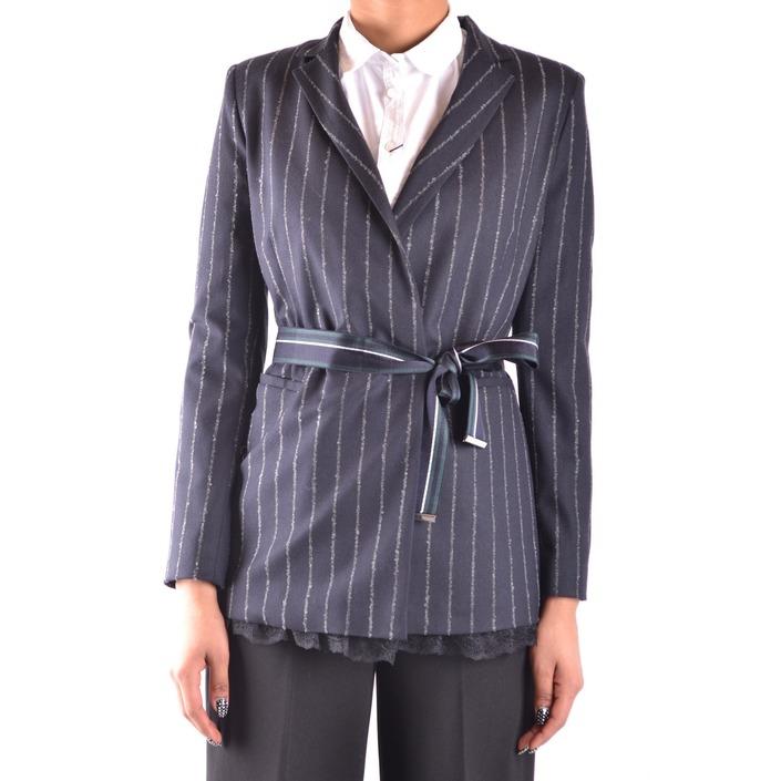 Pinko Women's Blazer Blue 160944 - blue 40