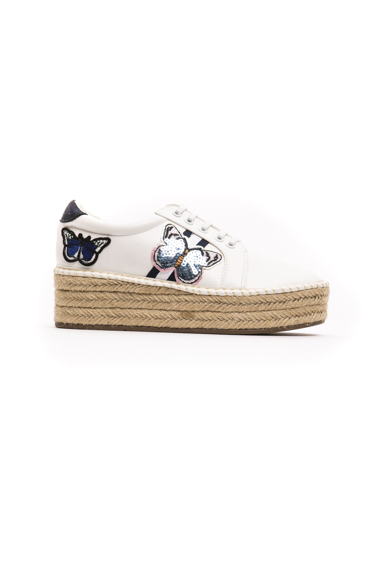 Greenhouse Polo Women's Trainer White GR998842 - EU39/US6