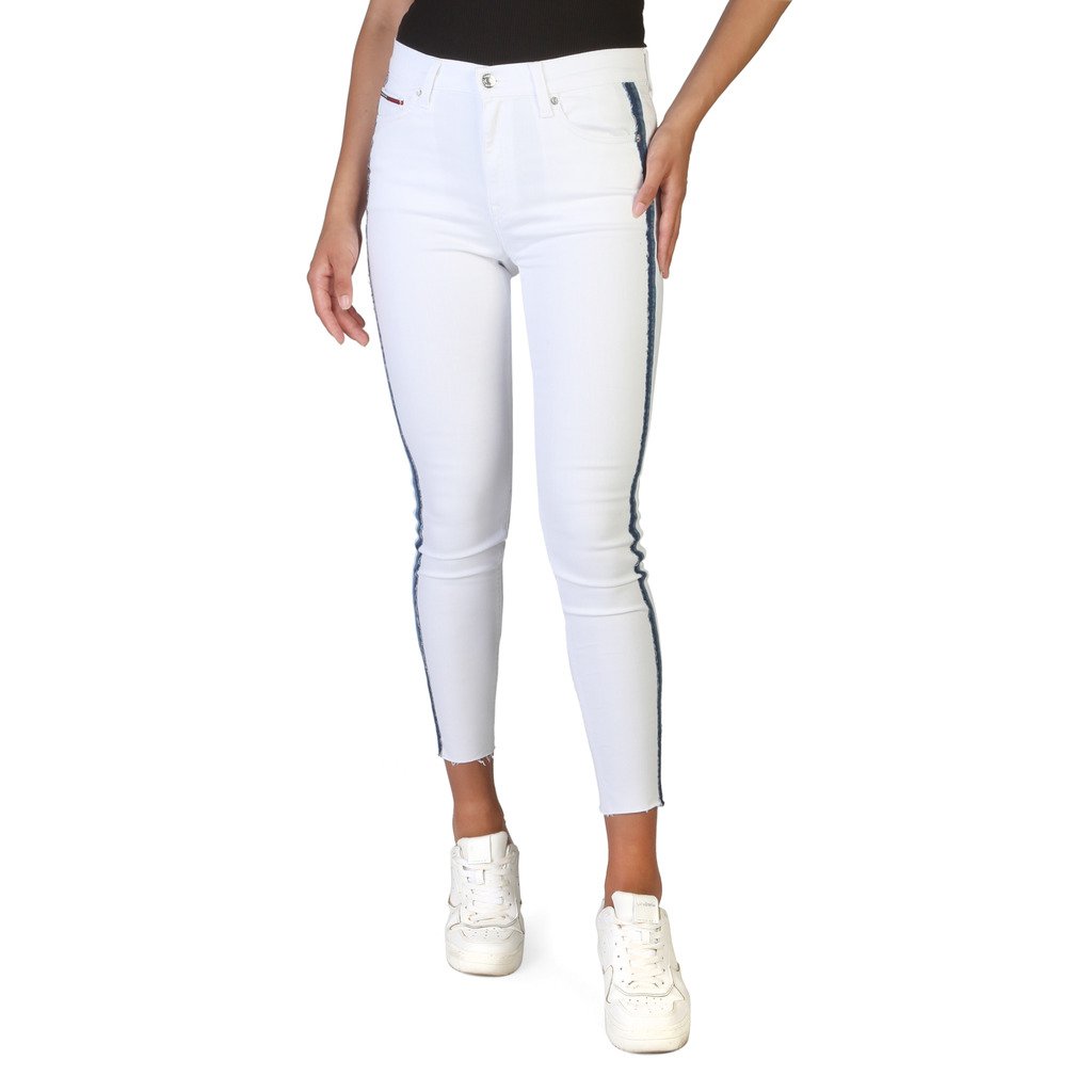Tommy Hilfiger Women's Jeans White DW0DW06344 - white 24