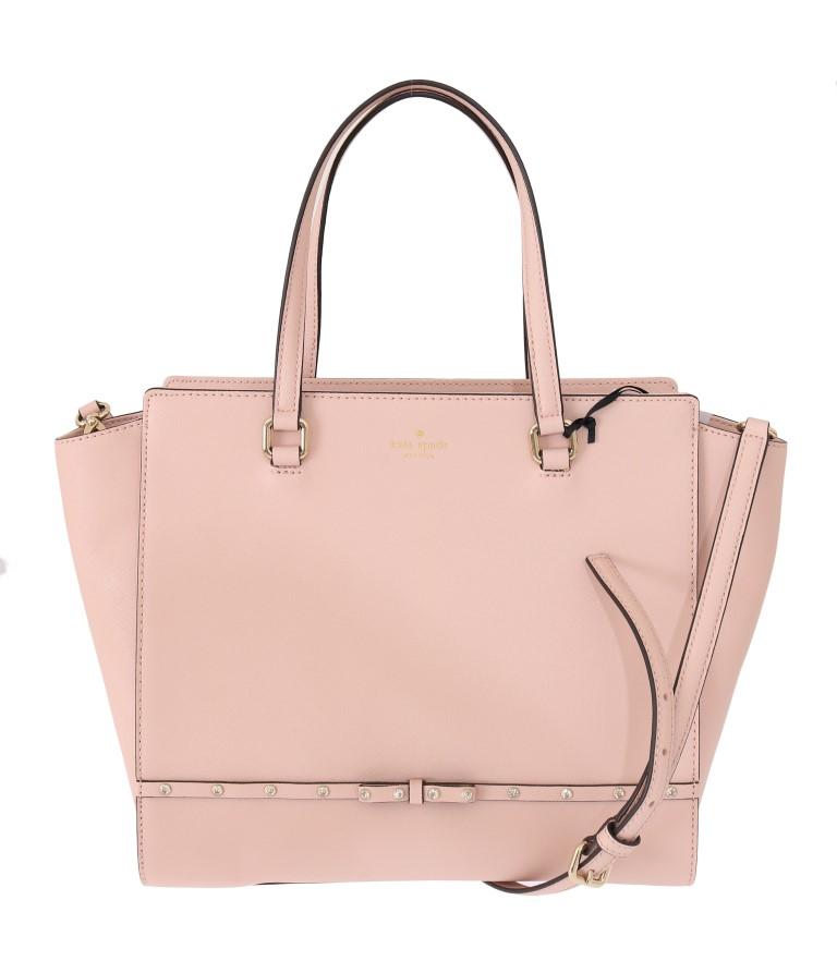 Kate Spade Women's HANDLEE Leather Handbag Pink VAS1805