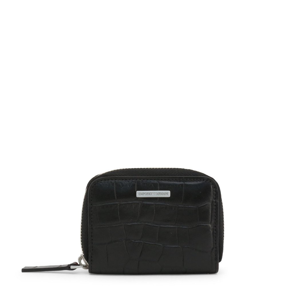 Emporio Armani Men's Wallet Black Y4R184 YDE7E - black NOSIZE