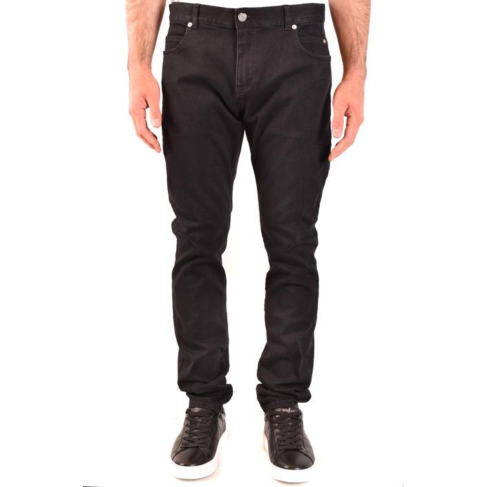 Balmain Men's Jeans Black 203777 - black 33